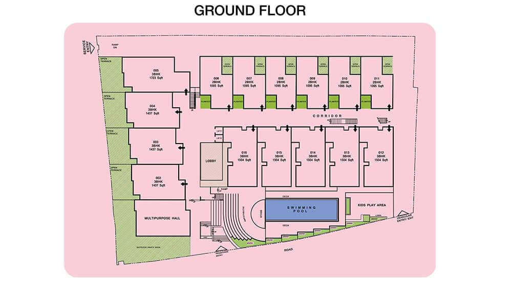 groundfloor plan